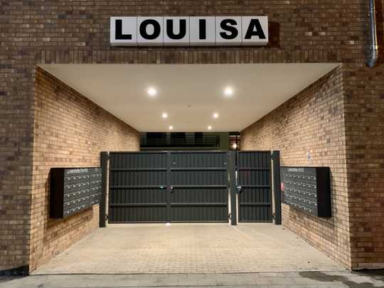 Eingang Louisa